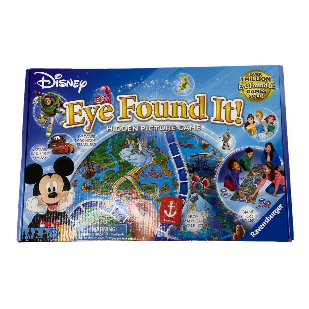 Disney Eye Found It Hidden Picture Game